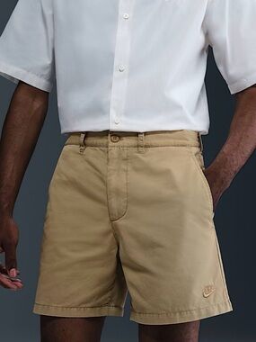 Nike Men's Khaki Chino Shorts